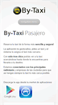 Mobile Screenshot of by-taxi.com